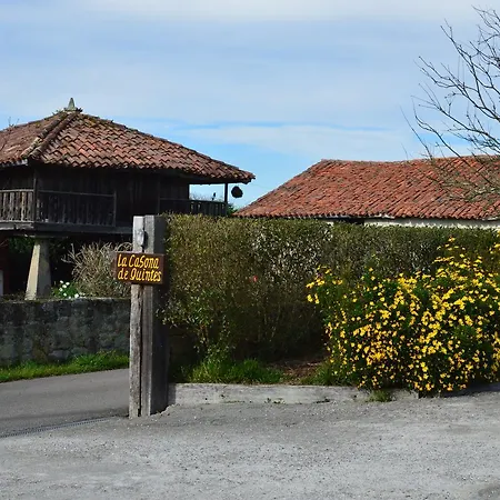 Séjour à la campagne La Casona De Quintes